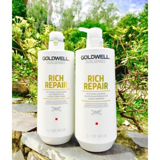 GỘI XẢ GOLDWELL RICH REPAIR 1000ml