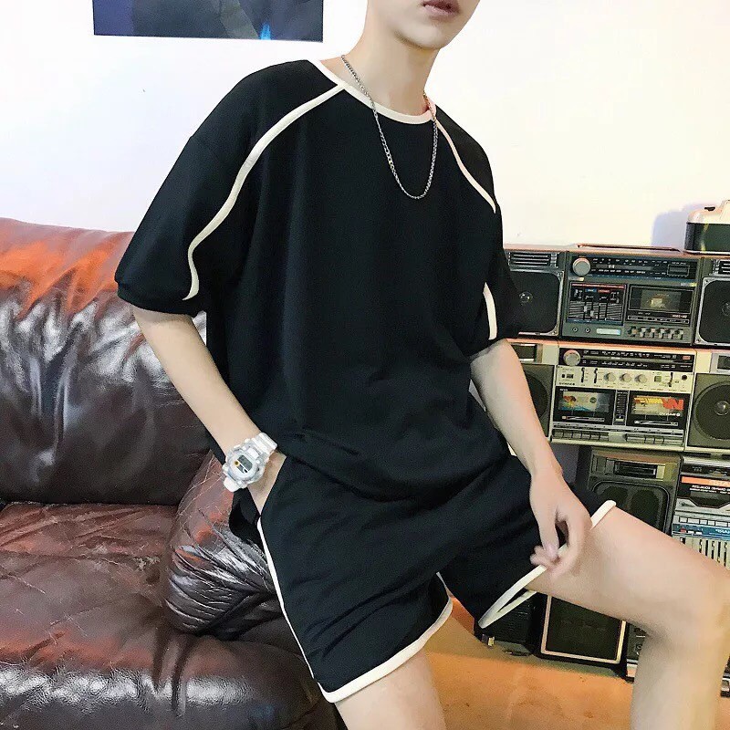Set đồ bộ quần áo thể thao nam nữ unisex WIIMAX mặc ở nhà, dạo phố, đồ ngủ chất vải cao cấp mềm mịn mát.