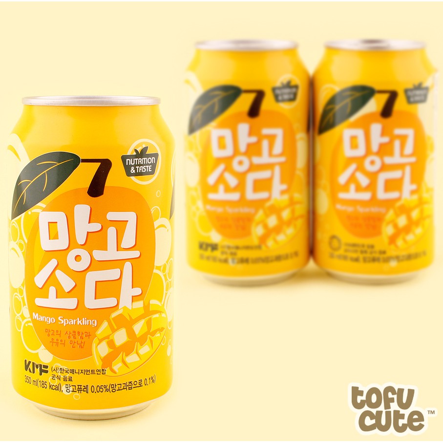 Nước soda vị trái cây 350ml