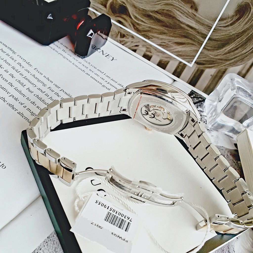 Đồng hồ nam chính hãng Salvatore Ferragamo FFW030017 Automatic - Máy cơ tự động - Kính sapphire