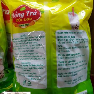 HỒNG TRÀ TÚI LỌC LONG PHÚ