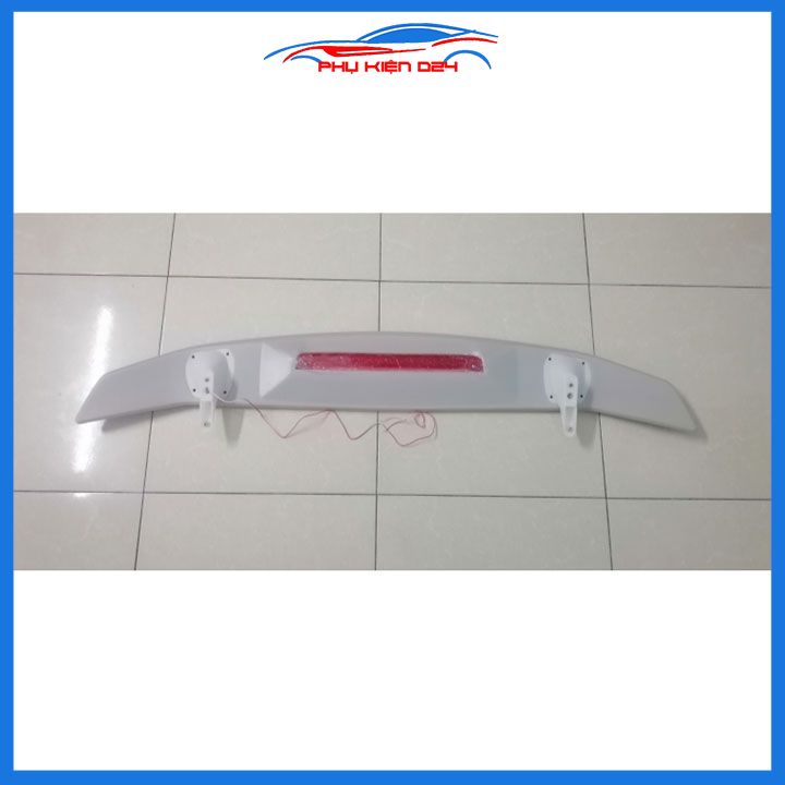 Đuôi gió sau xe thể thao Civic , City, Cerato, Mazda 3 , Elantra có đèn Led hàng mộc chưa sơn