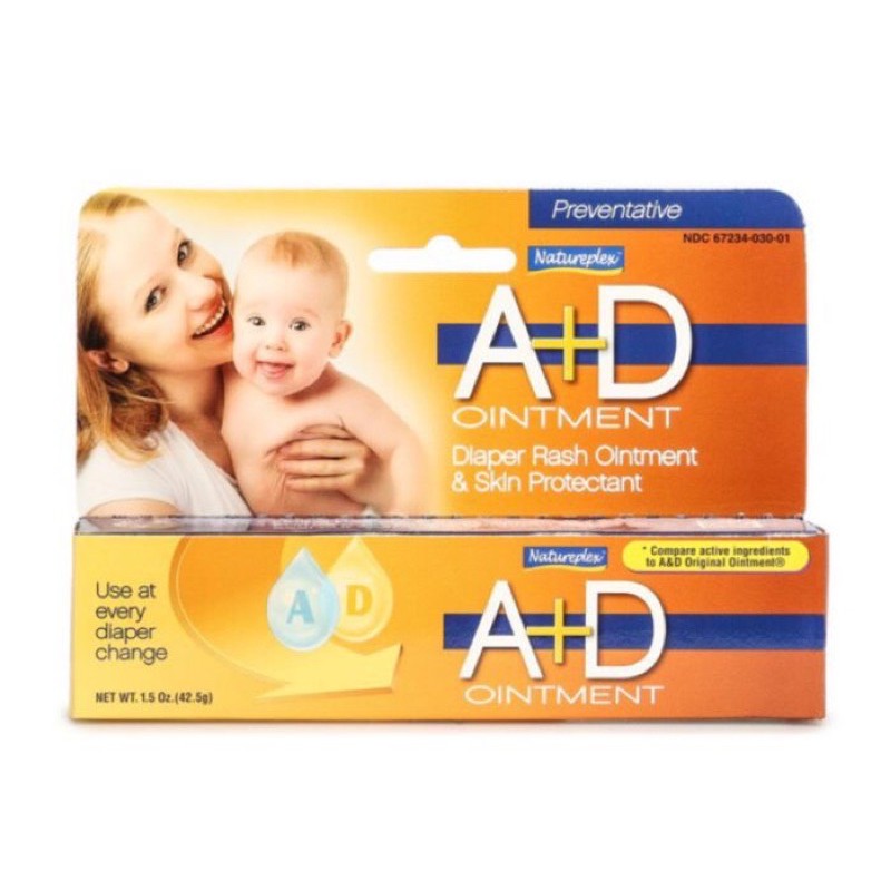 Kem mỡ A+D của Mỹ 42 g