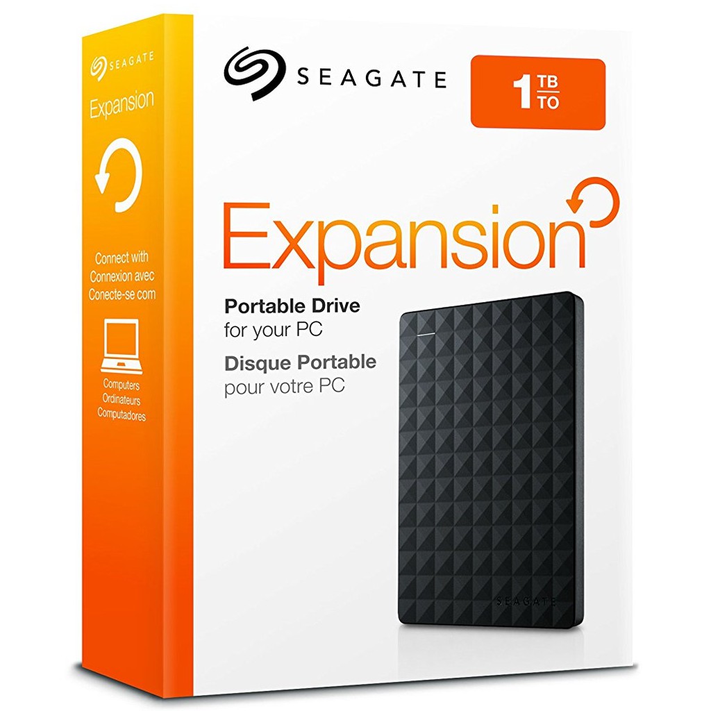 Ổ Cứng Di Động Seagate Expansion Portable 1TB 2.5inch USB 3.0 | BigBuy360 - bigbuy360.vn