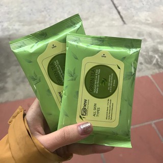 Khăn Giấy Tẩy Trang Benew Make Up Remover Pads