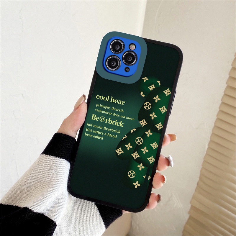 Ốp lưng iphone cạnh vuông lỗ camera cool bear 6s/6splus/7/7plus/8/8plus/x/xr/xs/11/12/13/pro/max/plus/promax