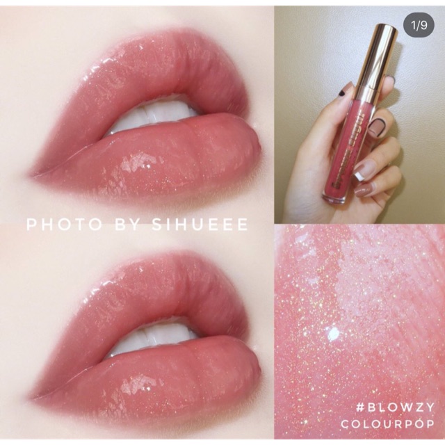 Son bóng Colourpop màu Blowzy