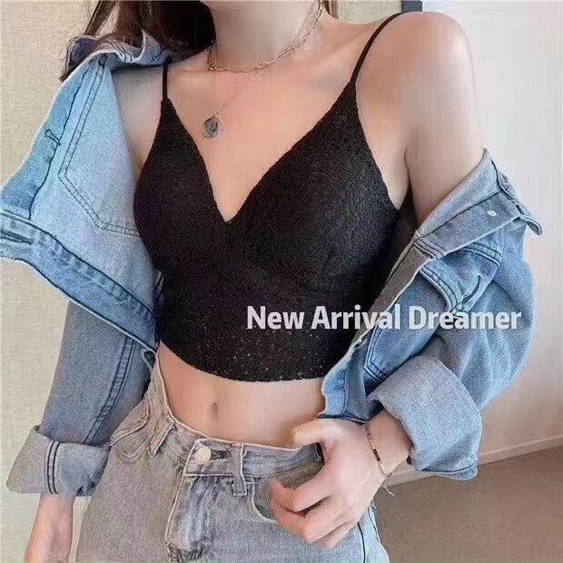 BRA REN  2 DÂY CHẤT ĐẸP KÈM TÚI ZIP ẢNH THẬT MÃ LMBR066