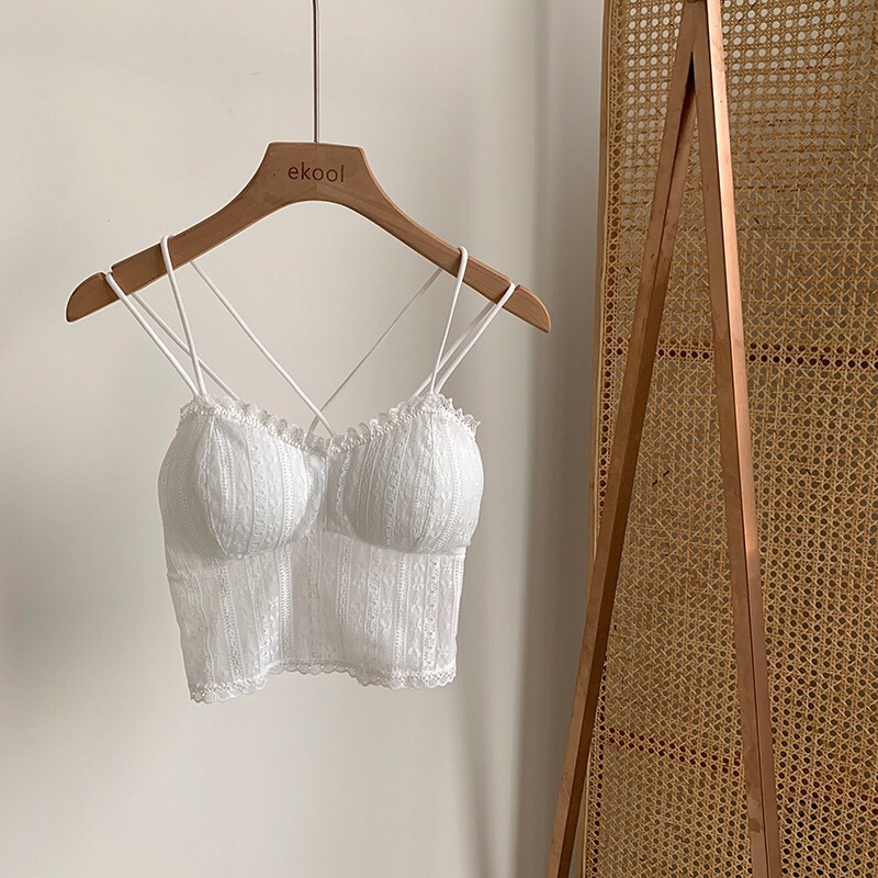 Áo bra đan dây crotop sexy cho nữ BR03
