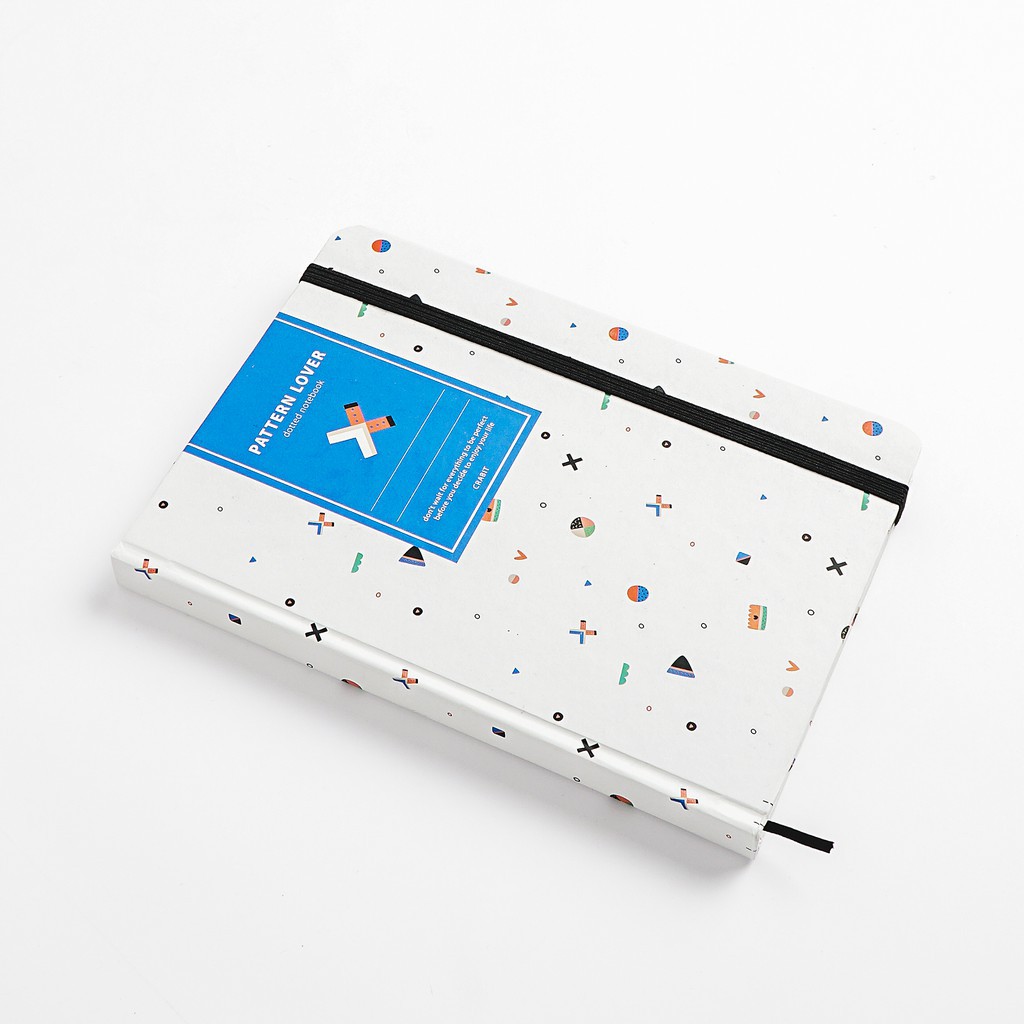 Sổ Dot Crabit Notebuck - X trắng - sổ dotgrid ghi chép, làm bullet journal