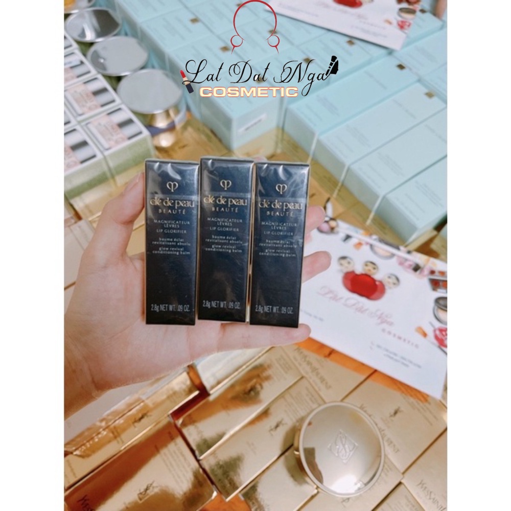 Son dưỡng Cle De Peau 1, 2, 3.