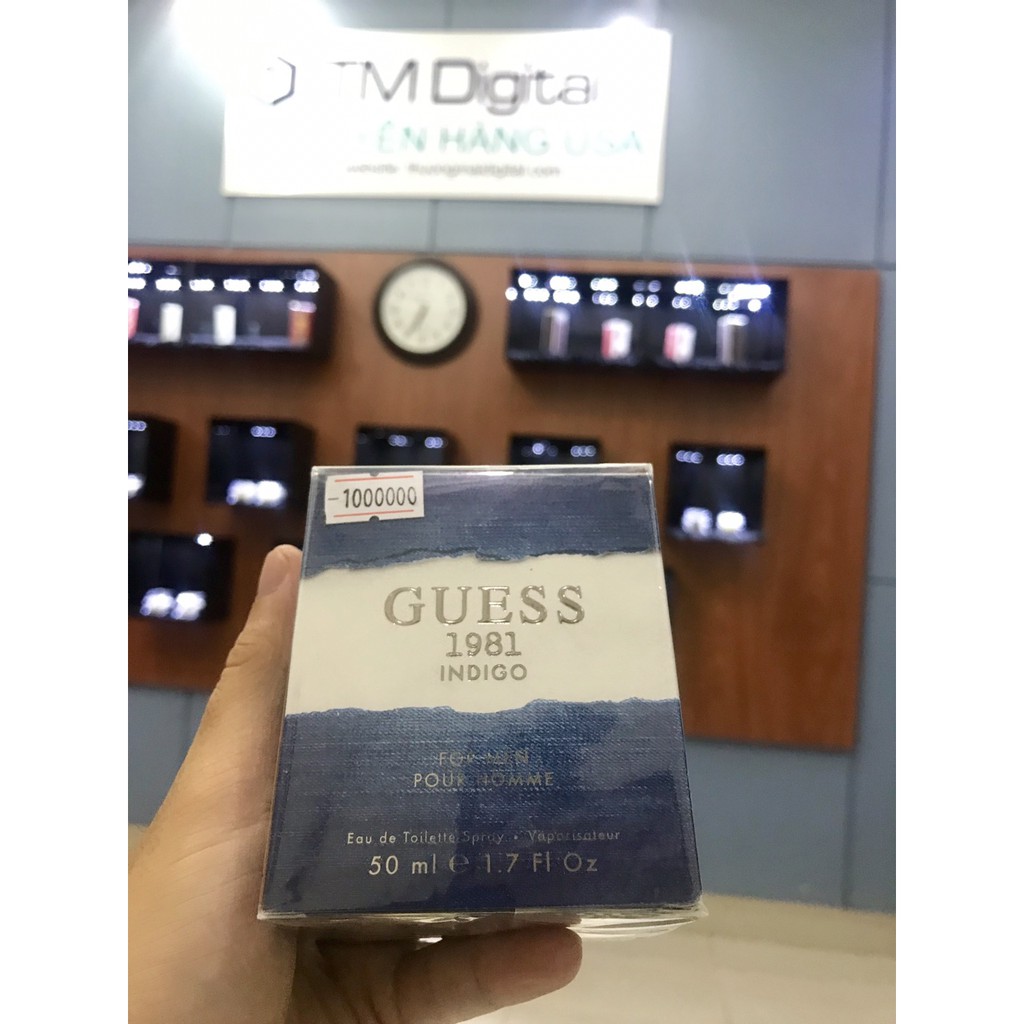 Nước hoa Guess 1981 Indigo 50ml