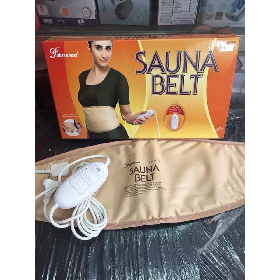 Đai quấn nóng giảm béo, giảm mỡ bụng SAUNA BELT
