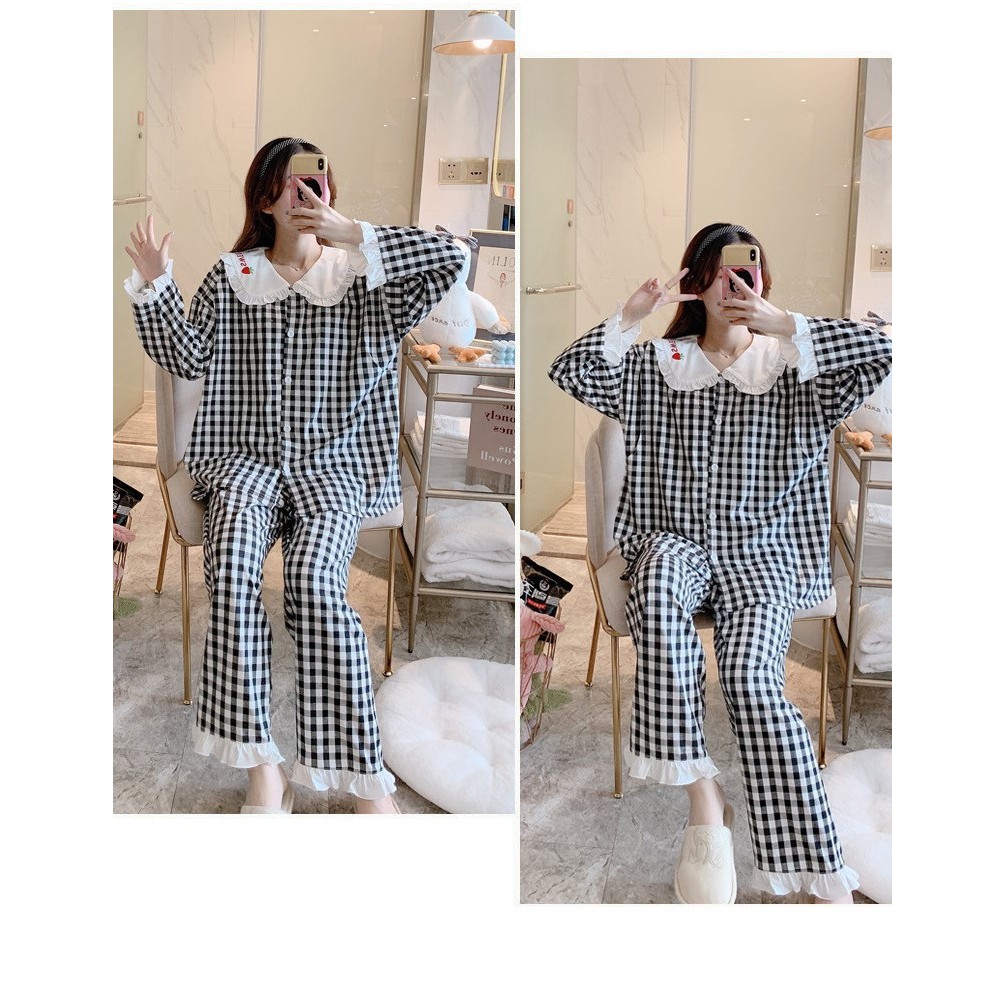 BỘ MẶC BẦU SAU SINH DÀI TAY SAQ118