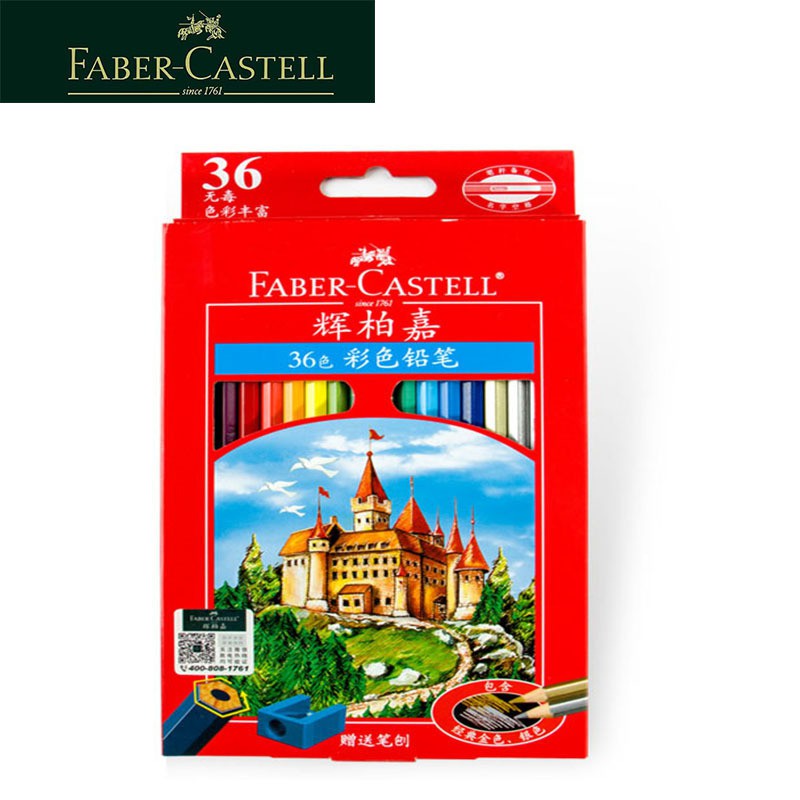 Bút Chì Màu Khô Faber Castell