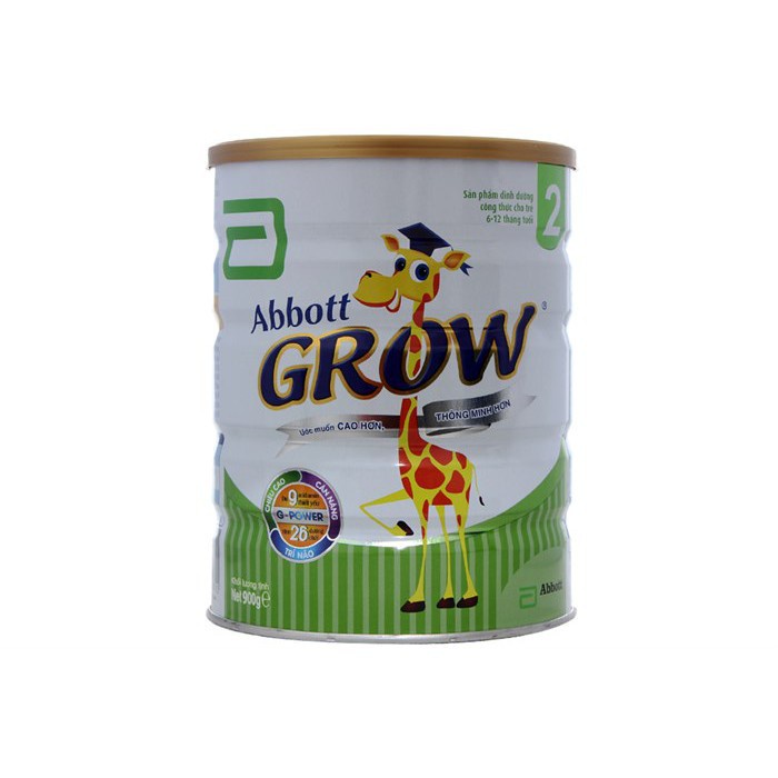 Sữa Abbott Grow 2 900g
