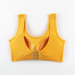 QPhụ nữ đẹp lưng áo không có vòng thép tất cả trong một sling vest cô gái sinh viên quấn phần mỏng tập hợp đồ lót đ