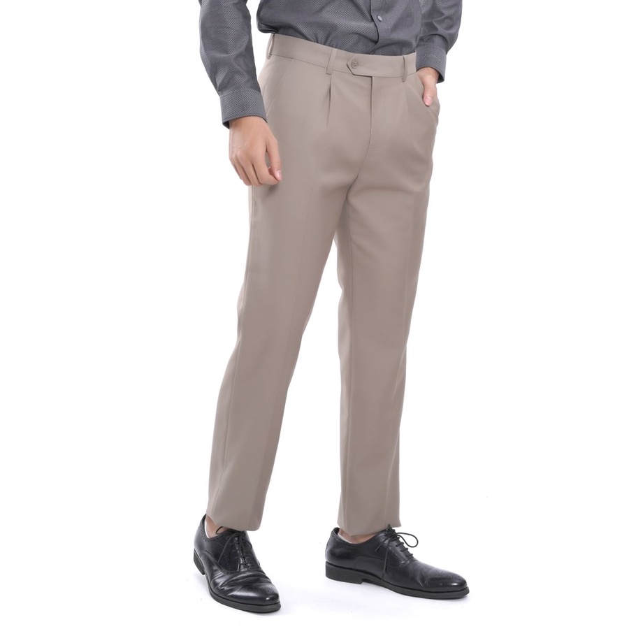 Quần âu nam ARISTINO 4 màu sang trọng, đẳng cấp, 2 ly bụng mặt trước giúp che khuyết điểm -  ATR01907