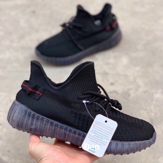 🎁FULL BOX+VIDEO Giày Sneaker Nam, Nữ Yz350 màu đen