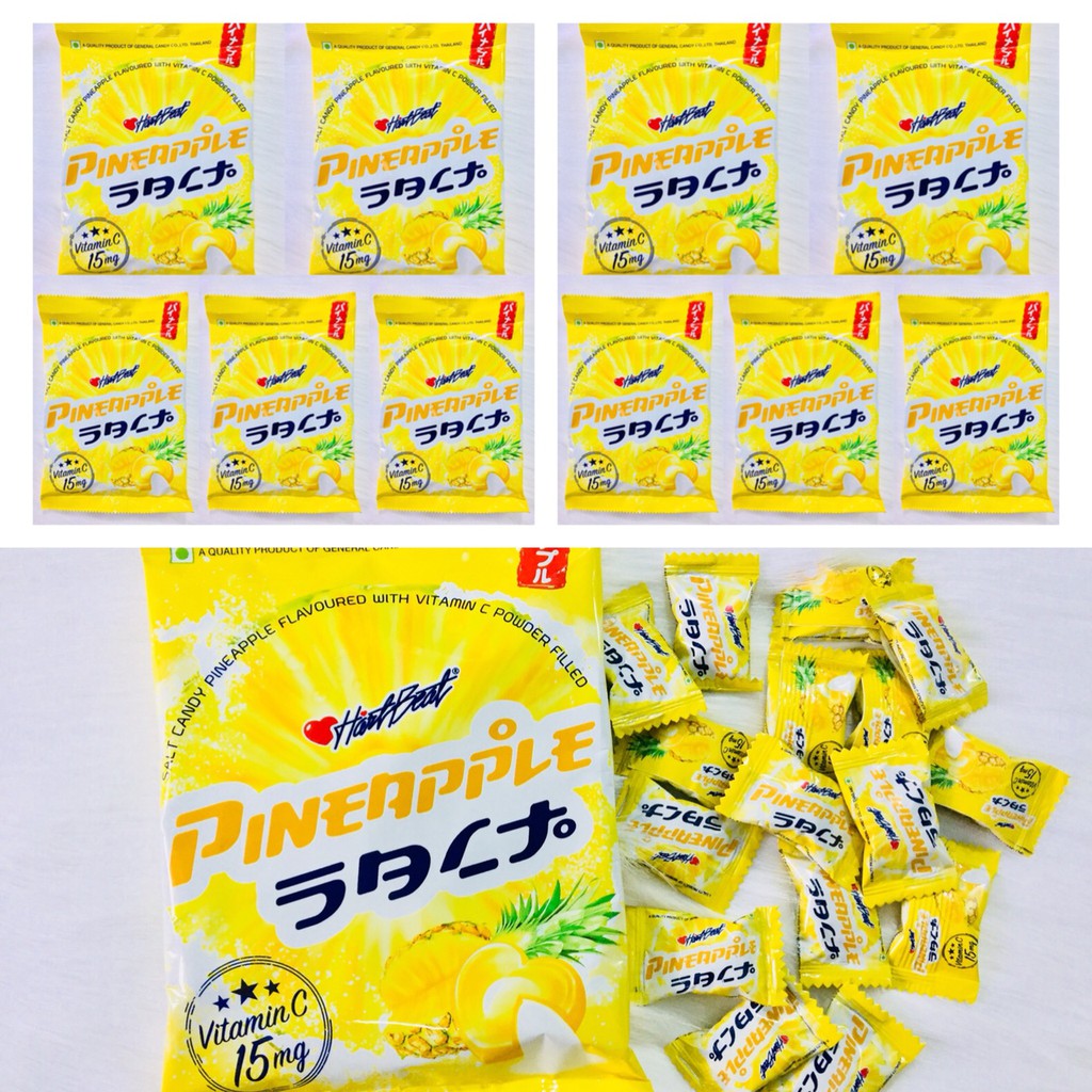 Kẹo Dứa Thái Lan Đặc Biệt | BigBuy360 - bigbuy360.vn