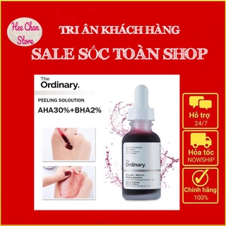 Tẩy da chết hóa học The Ordinary AHA 30% +BHA 2% Peeling Solution { Bill Sephora}