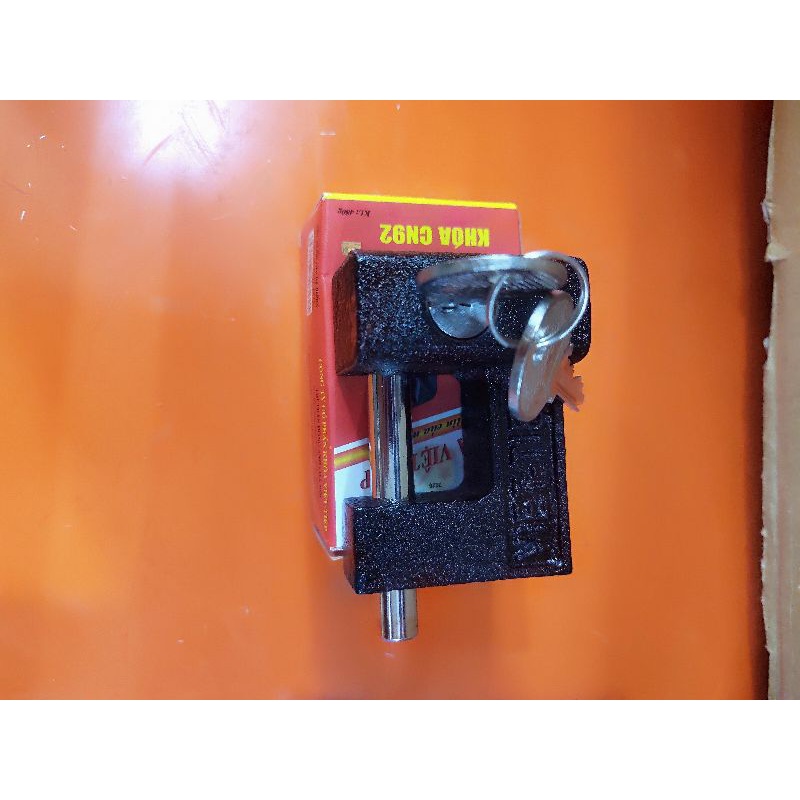 KHOÁ CẦU NGANG VIỆT TIỆP CN92 VÀ CẦU NGANG CHÌA VI TÍNH 05207