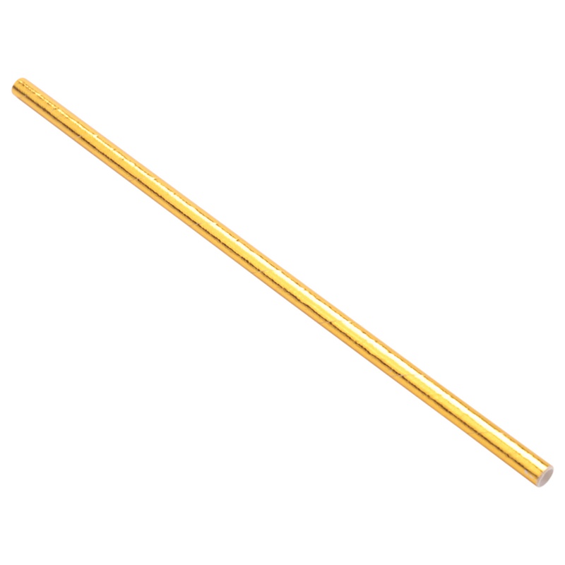 Set 100 Ống Hút Giấy Có Thể Phân Hủy Sinh Học Dùng Một Lần