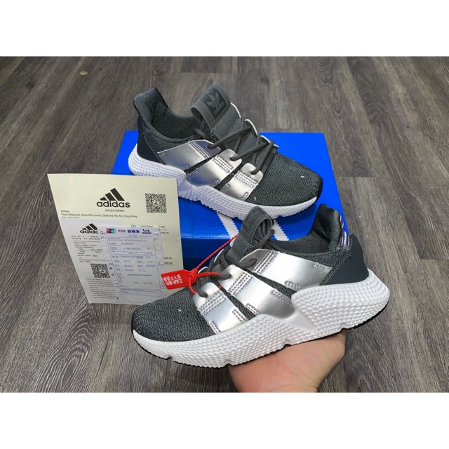 [Freeship+Quà] Giày Prophere xám bạc 2020 cao cấp+Bill+Quà