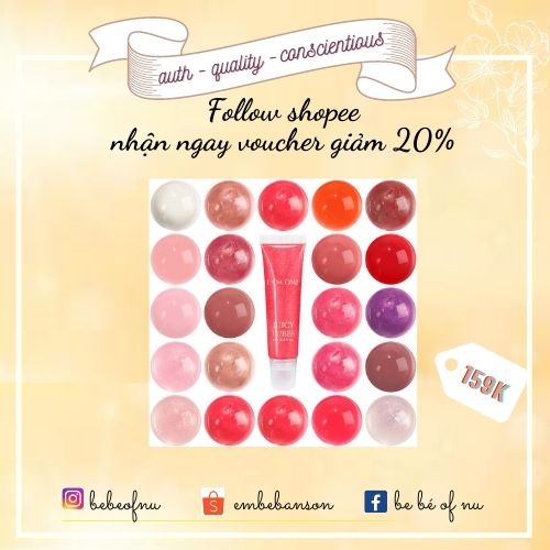 son bóng Lancome Paris juicy original