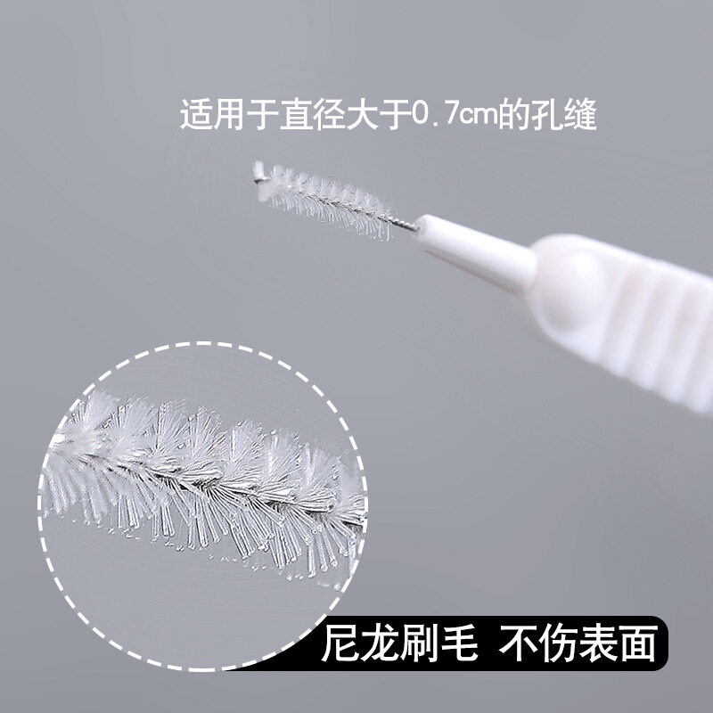 Bộ Bàn Chải Vệ Sinh Lỗ Thoát Nước Vòi Hoa Sen Tiện Dụng