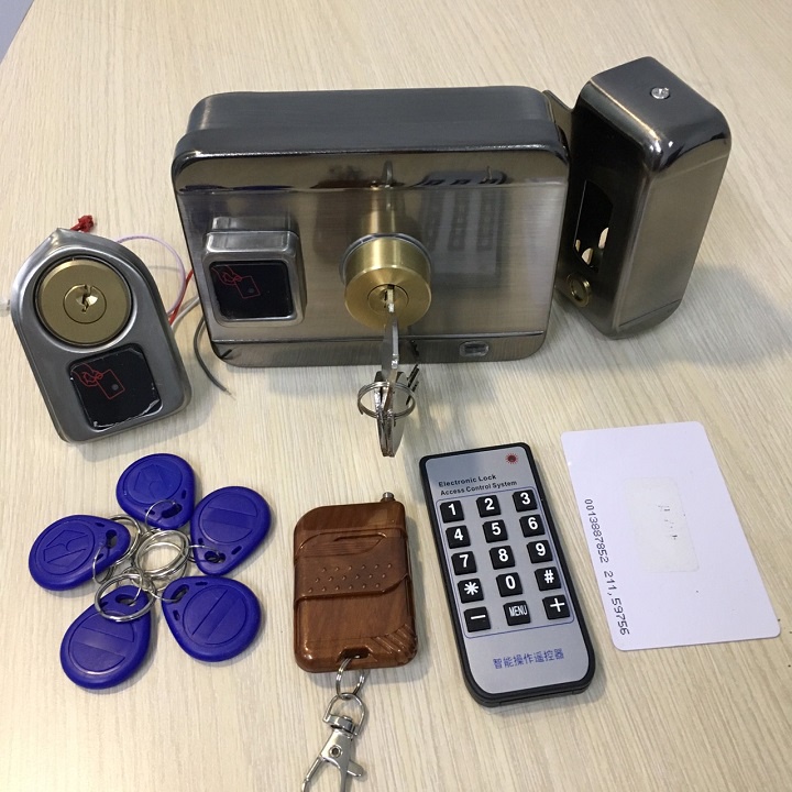 Khóa cổng điện tử Smart Rim RFID SG-201