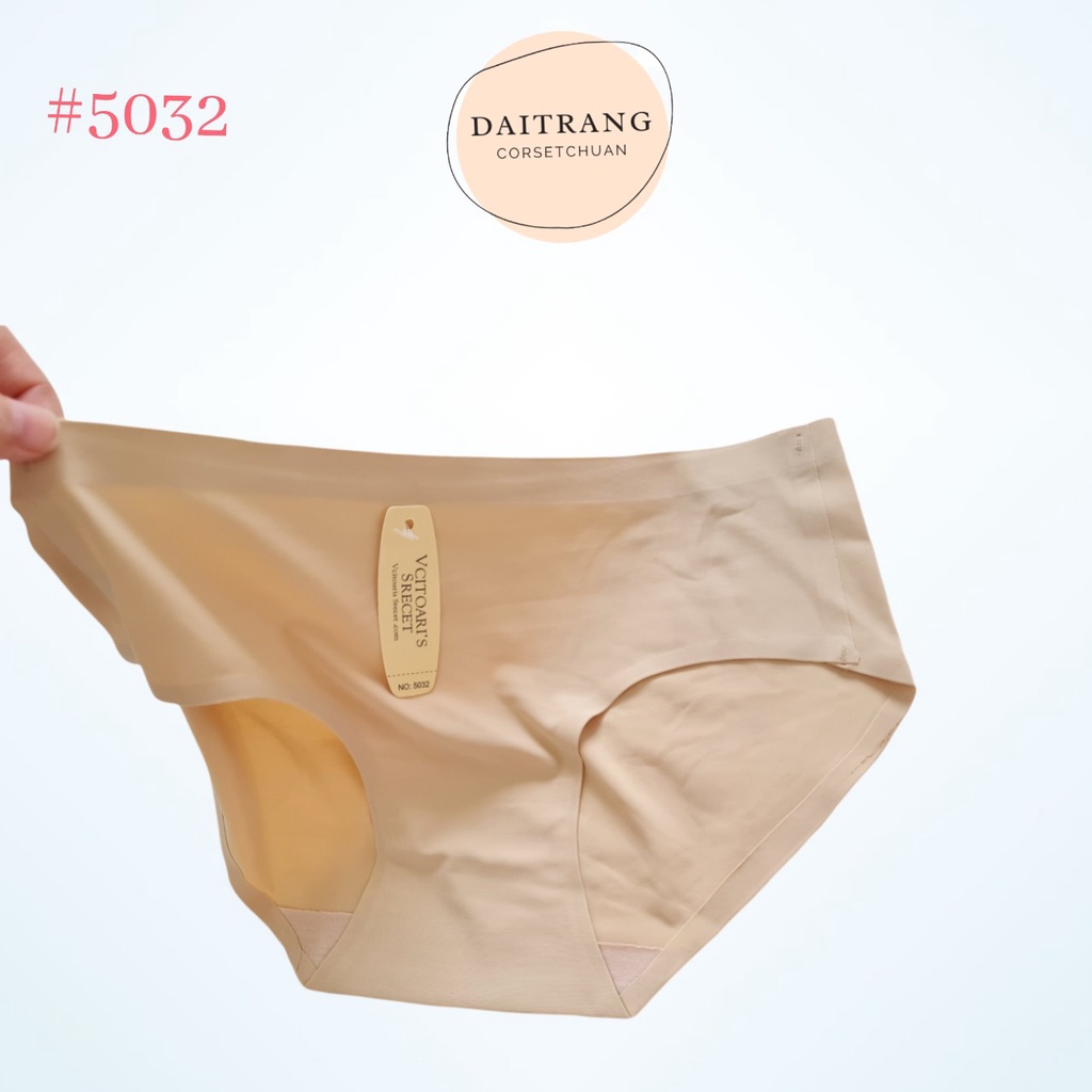 Quần lót không viền su đúc thun lạnh trơn nhiều màu | BigBuy360 - bigbuy360.vn