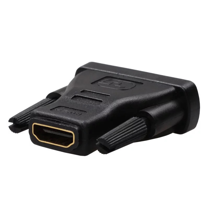 Đầu cắm chuyển đổi mạ vàng 24K sang cổng HDMI DVI 24 + 1 Pin 1080P