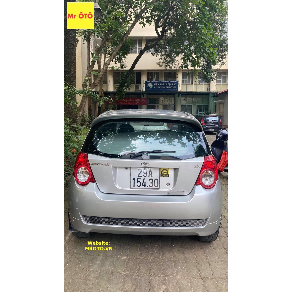 Rèm Che Nắng chống UV Xe Chevrolet Gentra X Hatback Hàng Loại 1 MR.ÔTÔ -Bảo Hành 2 Năm