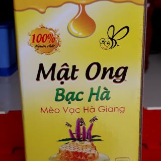 Mật ong bạc hà Mèo Vạc Hà Giang