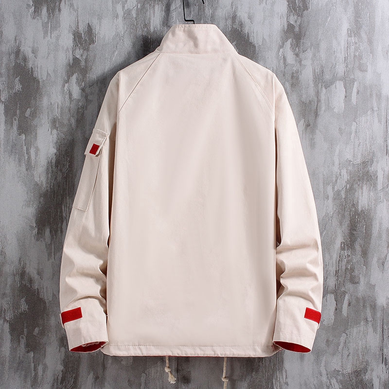 Men Jacket Fashion Hooded Jackets Korean Casual Youth Bomber jackets PJ29 | BigBuy360 - bigbuy360.vn