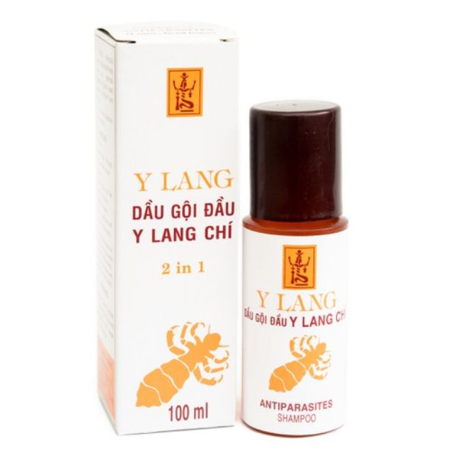 Dầu gội đầu đặc chế Ylang