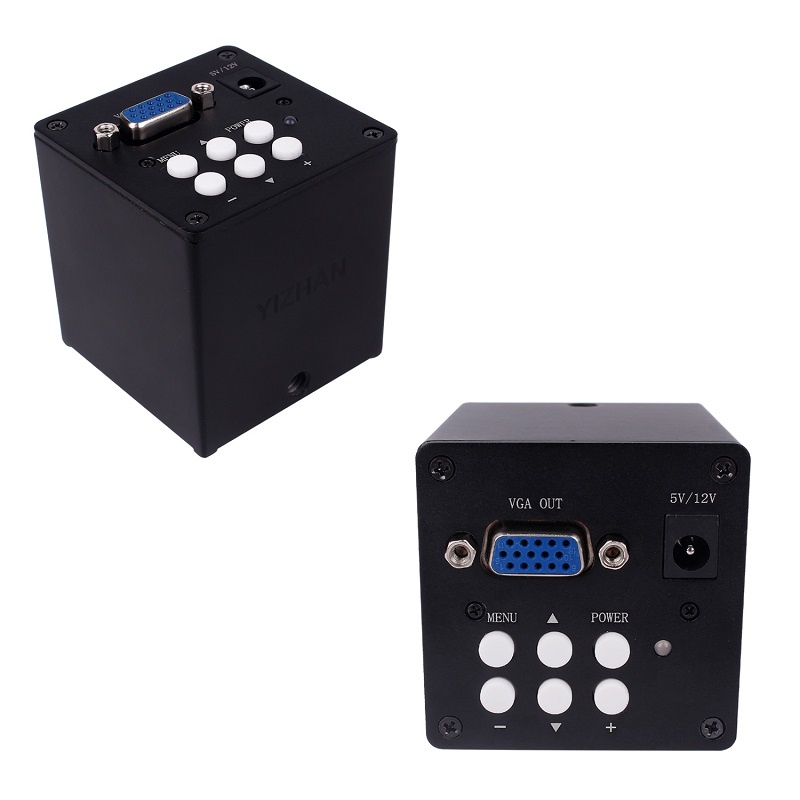 Ống kính hiển vi 4MP VGA HD 30FPS 180/130X C dùng để sửa chữa điện thoại