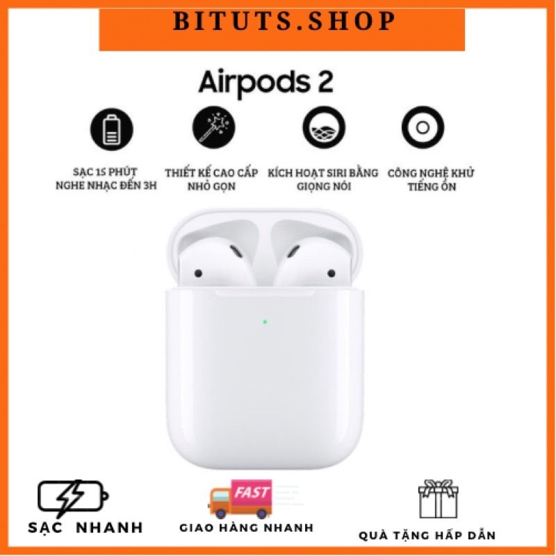 Tai Nghe Bluetooth AP2 Không Dây Định Vị - Đổi Tên dùng cho các dòng DT và Laptop