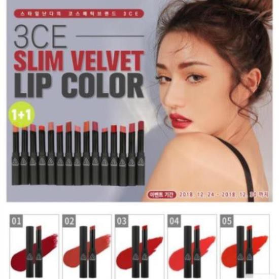 [FREESHIP TOÀN QUỐC]-[HÀNG AUTH] Son thỏi Slim Velvet Lip Color