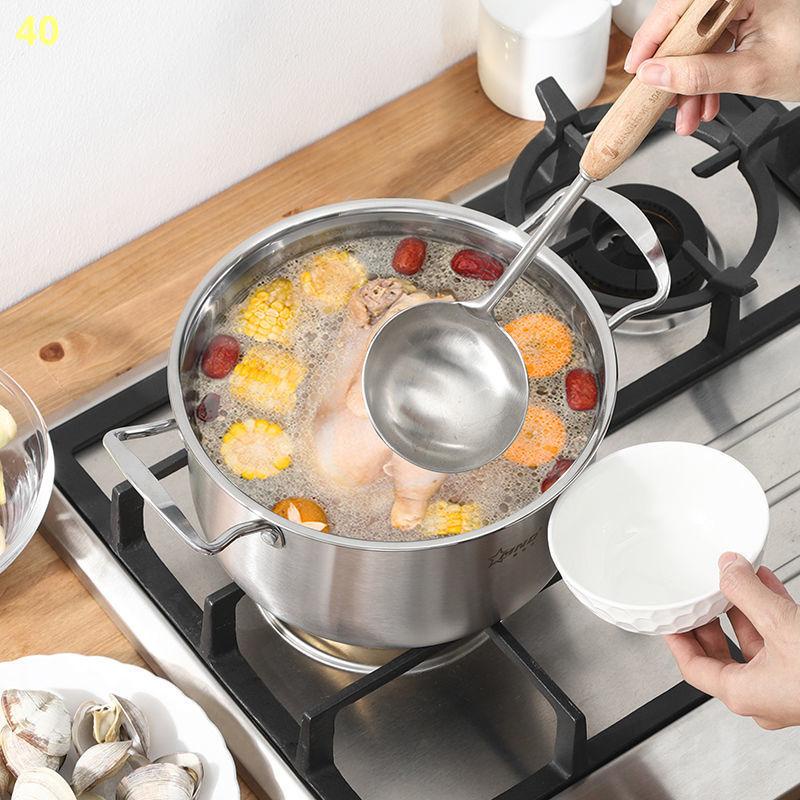 2021✧☼[Bán hàng trực tiếp tại xưởng] Nồi nấu phở inox dày dặn, bếp ga âm công suất lớn, nhỏ dùng trong gia đình