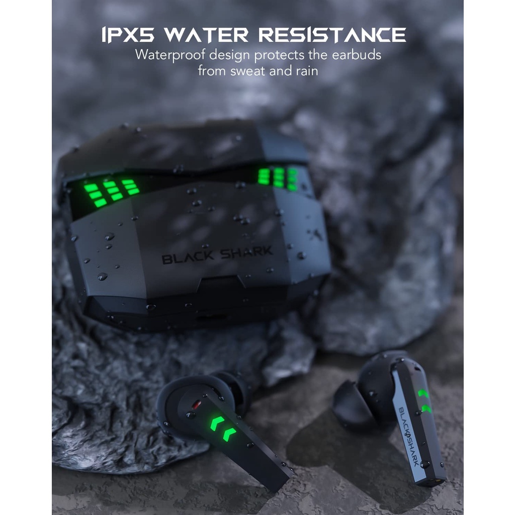 Tai Nghe Gaming Bluetooth Black Shark Lucifer T6 - Độ Trễ Thấp 35ms - Bảo Hành 3 Tháng