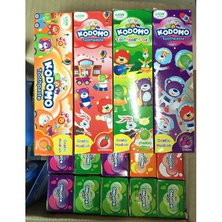 Kem Đánh Răng Trẻ Em Kodomo 45g