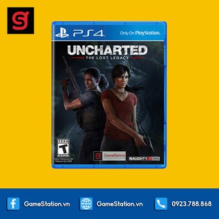 Đĩa Game Sony Uncharted The Lost Legacy