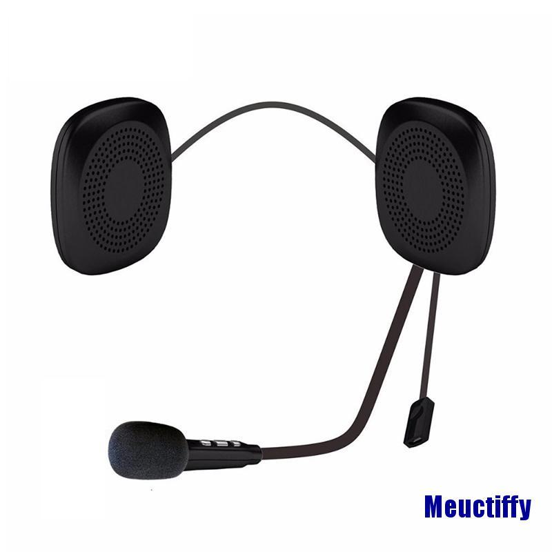 Tai Nghe Bluetooth 5.0 Không Dây Gắn Mũ Bảo Hiểm Có Thể Sạc Được