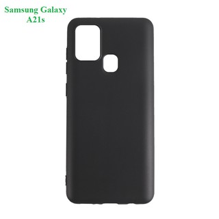 Ốp lưng Samsung Galaxy A21s - Ốp lưng dẻo chất liệu cao cấp chống bám mồ hôi và bụi bẩn