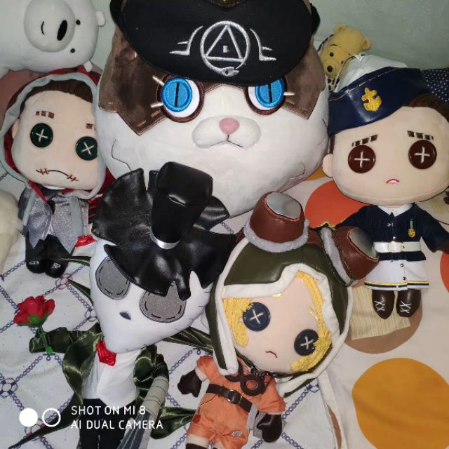 Có sẵn Búp bê Identity V chính hãng