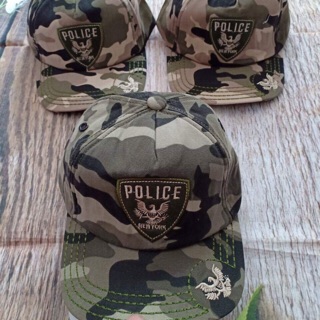 Mũ police bé trai