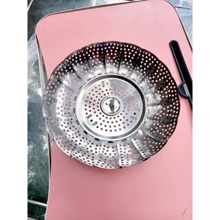 Vỉ hấp inox xoè hấp gì cũng được