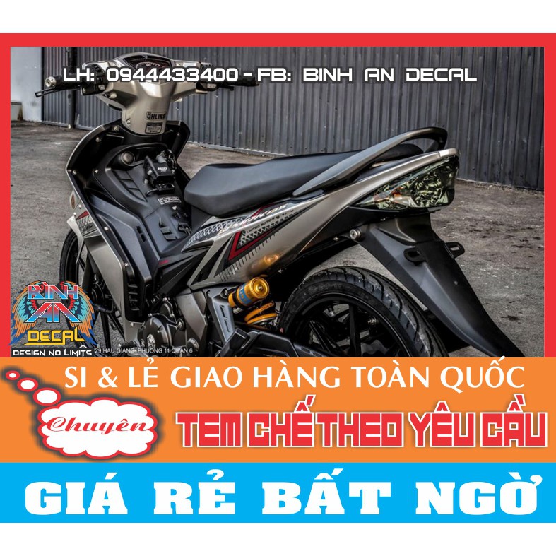 Tem Rời Exciter 2010